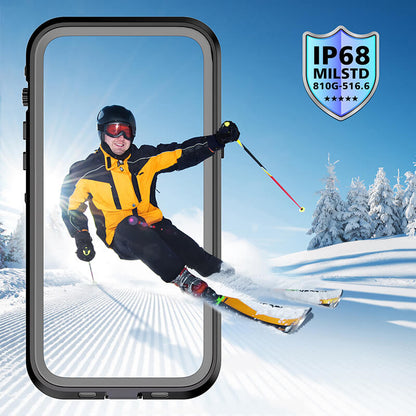 Suitable for Phone Models Redpepper IP68 Waterproof Anti-Fall 2M Submersion Ultimate Protection Case