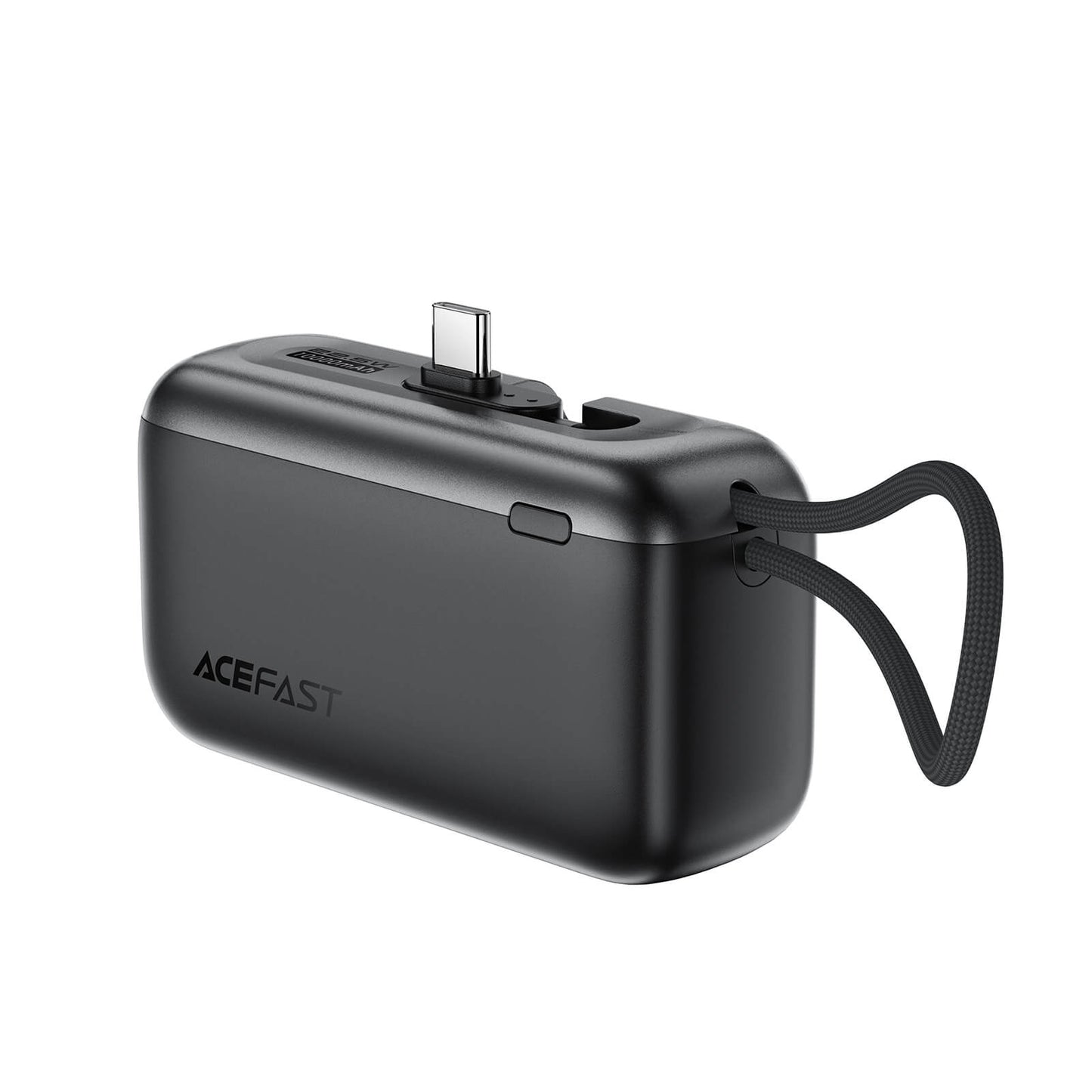 Acefast PD 22.5W Fast Charging 10000mAh Power Bank with Built in USB-C Cable M27