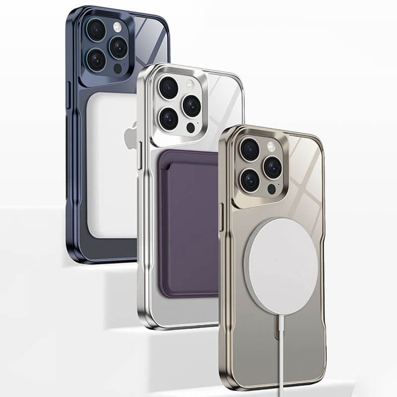 Elegant Series Magnetic Stylish Compatible with Samsung Galaxy S24 Ultra 2024 Case