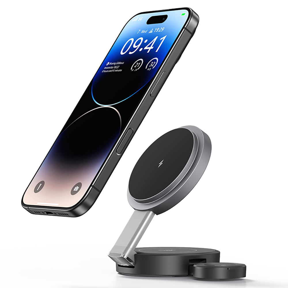 3 in 1 Wireless charger Foldable Magnetic for iPhone Apple watch Airpods