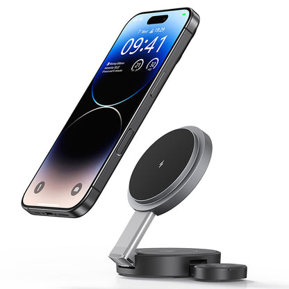 3 in 1 Wireless charger Foldable Magnetic for iPhone Apple watch Airpods