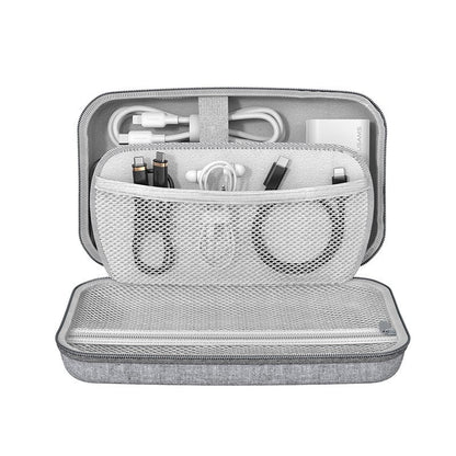 Portable Travel Storage Bag organizer for Power Bank Phone Accessories