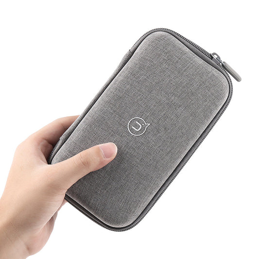 Portable Travel Storage Bag organizer for Power Bank Phone Accessories