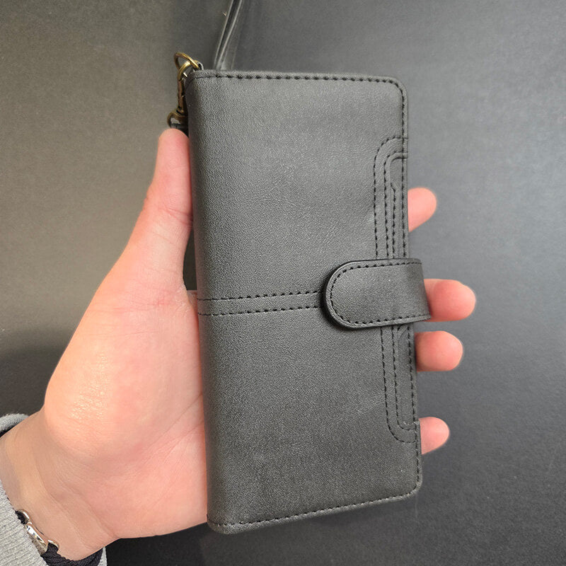 Thin Peak Series Genuine Leather Compatible with Samsung Note 10 2019 Case