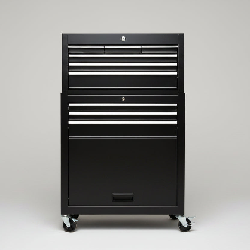 Rolling Tool Cabinet & Chest Combo