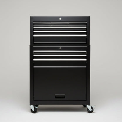 Rolling Tool Cabinet & Chest Combo