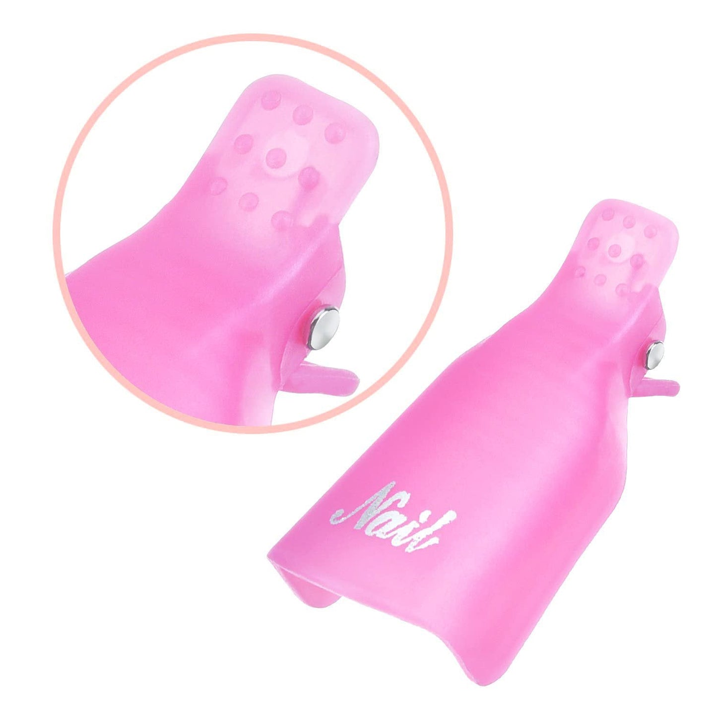 10PCS Nail Polish Remover Clip