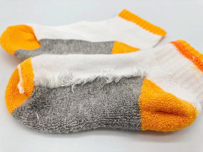 (12 Pairs) 2-4 Years Kids' Ankle Socks Cushion Socks