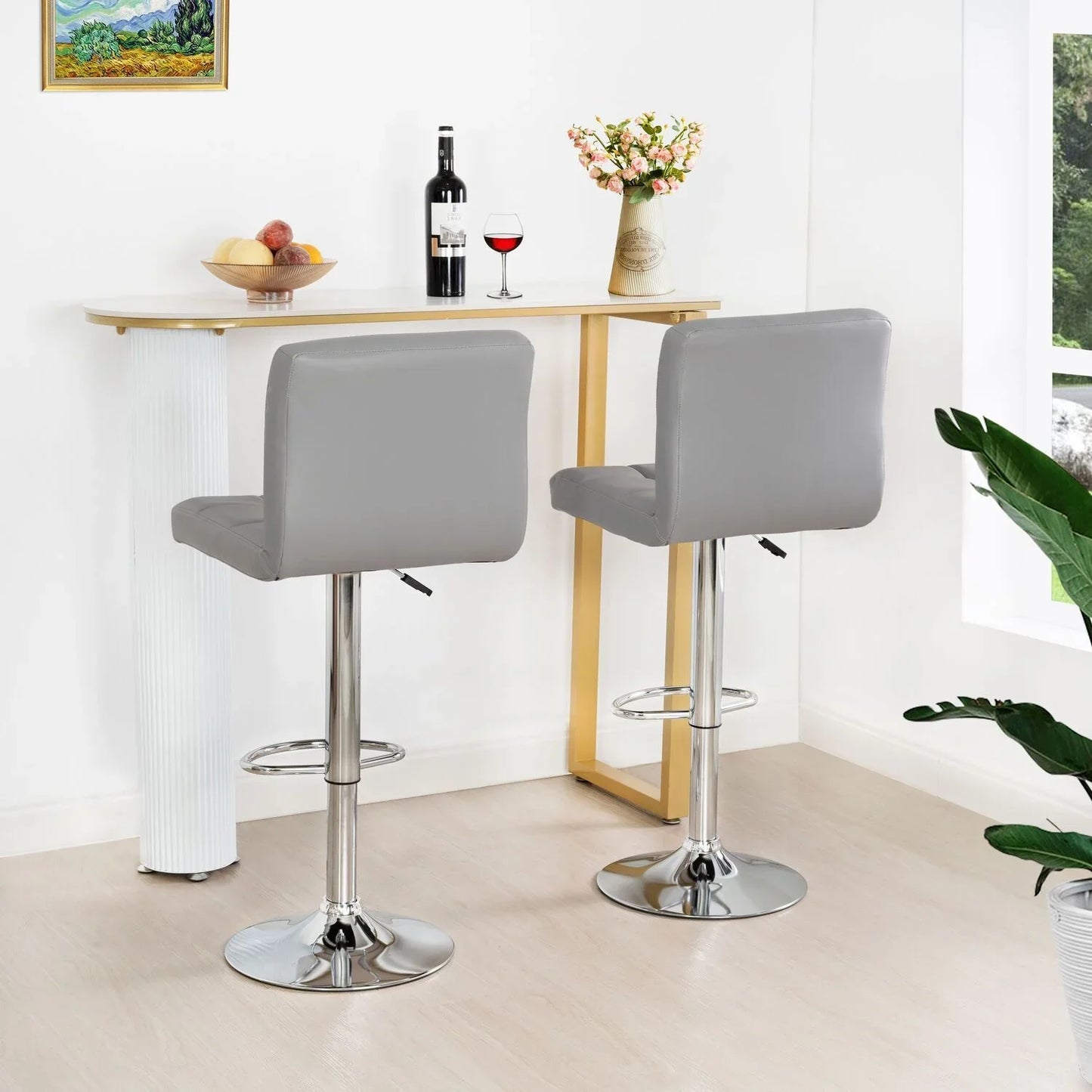 Bar Stool Height Adjustable Bar Stool