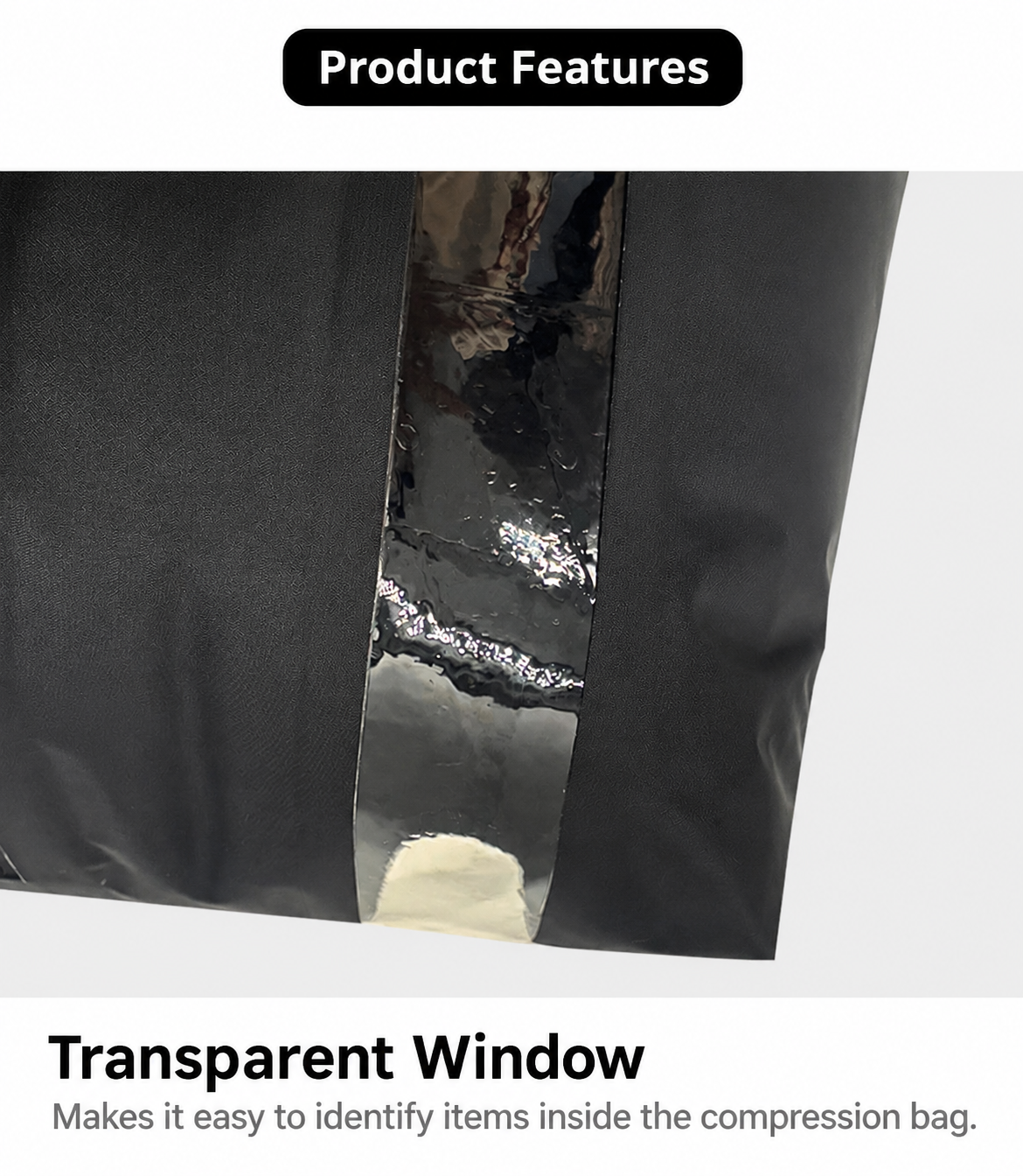 16L Waterproof Vacuum Compression Storage Bag – Travel & Camping Organiser BQF117015