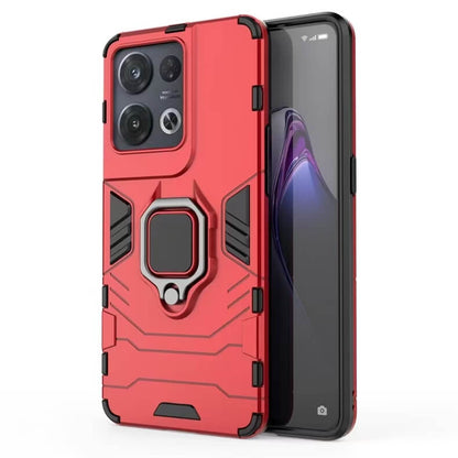 Armor Double Layer Ring Magnetic Kickstand Compatible with Samsung A01 2020 Case