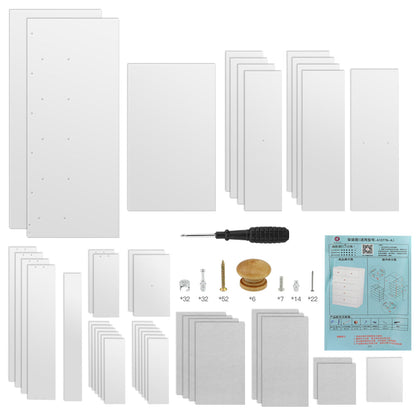 Tallboy Modern White Tall boy Chest of Drawers Dresser