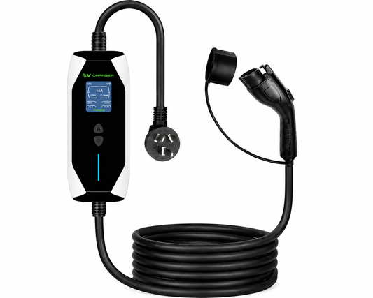 Portable EV Charger Type 1 Charger 16A 5M