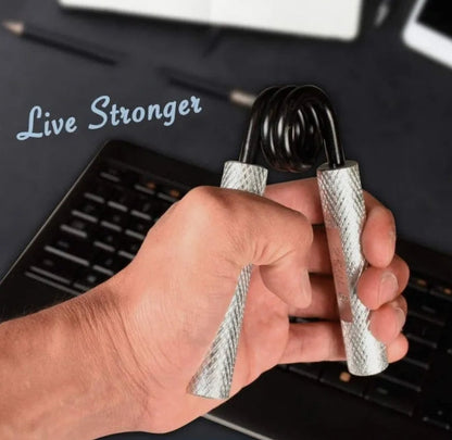 4-In-1 Adjustable Hand Grip Strengtheners Set Hand, Wrist & Forearm Strengthener