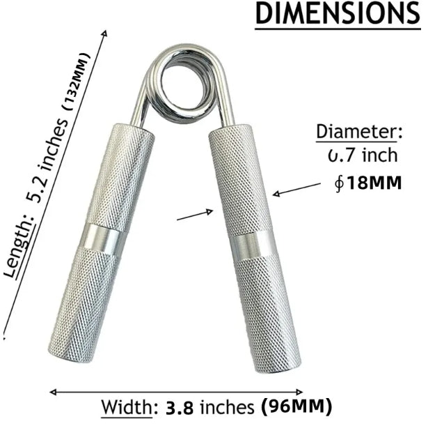 4-In-1 Adjustable Hand Grip Strengtheners Set Hand, Wrist & Forearm Strengthener
