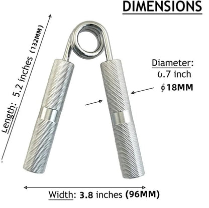 4-In-1 Adjustable Hand Grip Strengtheners Set Hand, Wrist & Forearm Strengthener