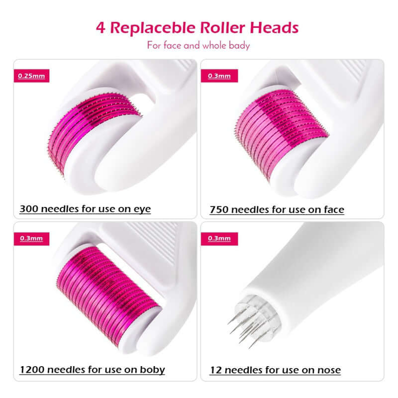 Skin care derma roller