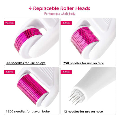 Skin care derma roller