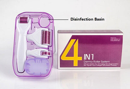 Micro needle skin roller