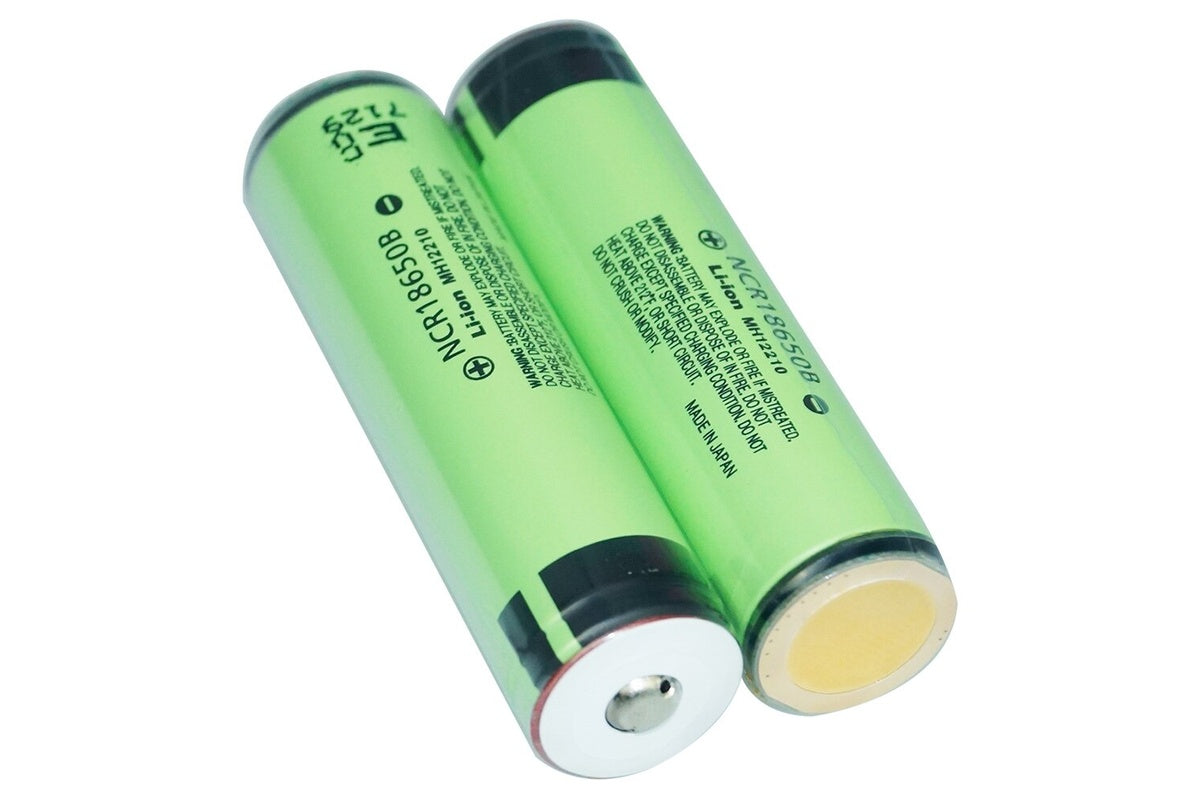 18650 Rechargeable Batteries 2pcs