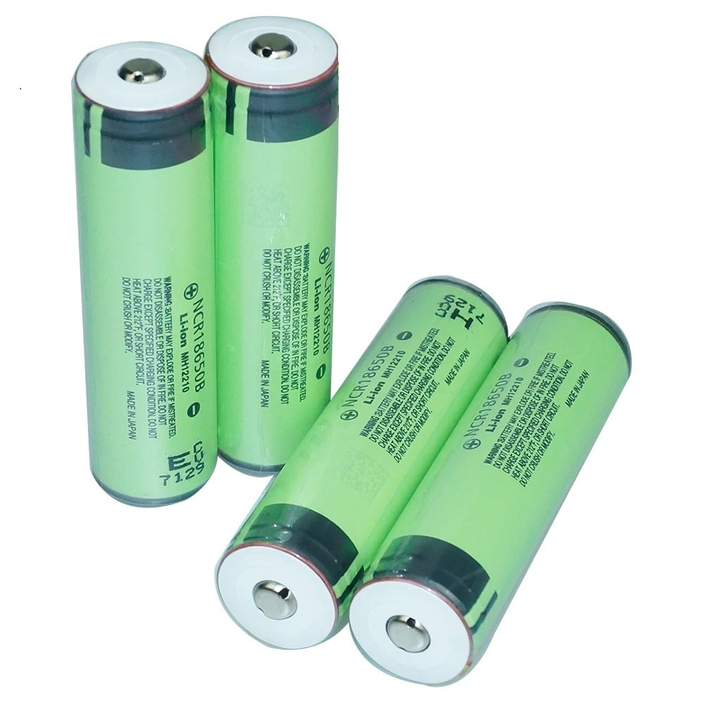 18650 Battery Rechargeable Batteries 8pcs