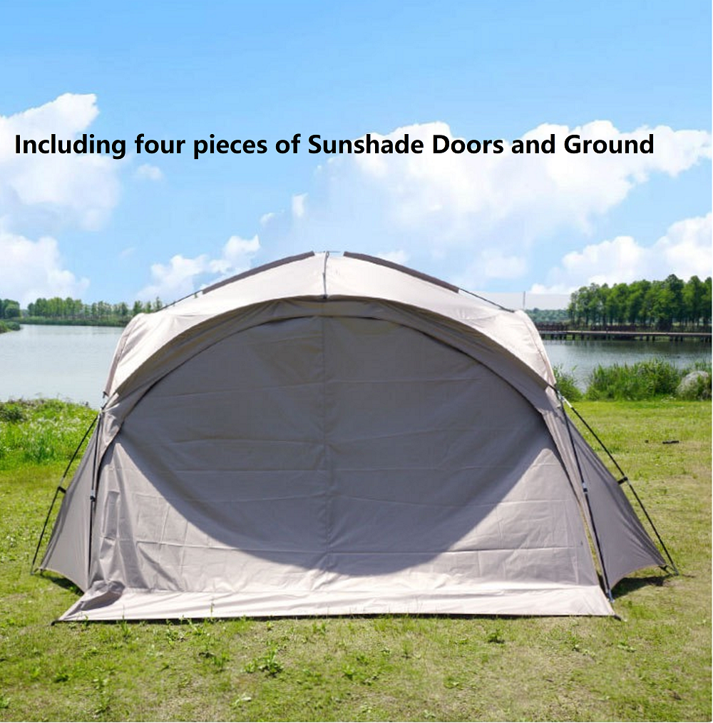 Party Tent Gazebo / Canopy / Family Tent – UPF50+ 320 × 320 × 205(H)cm