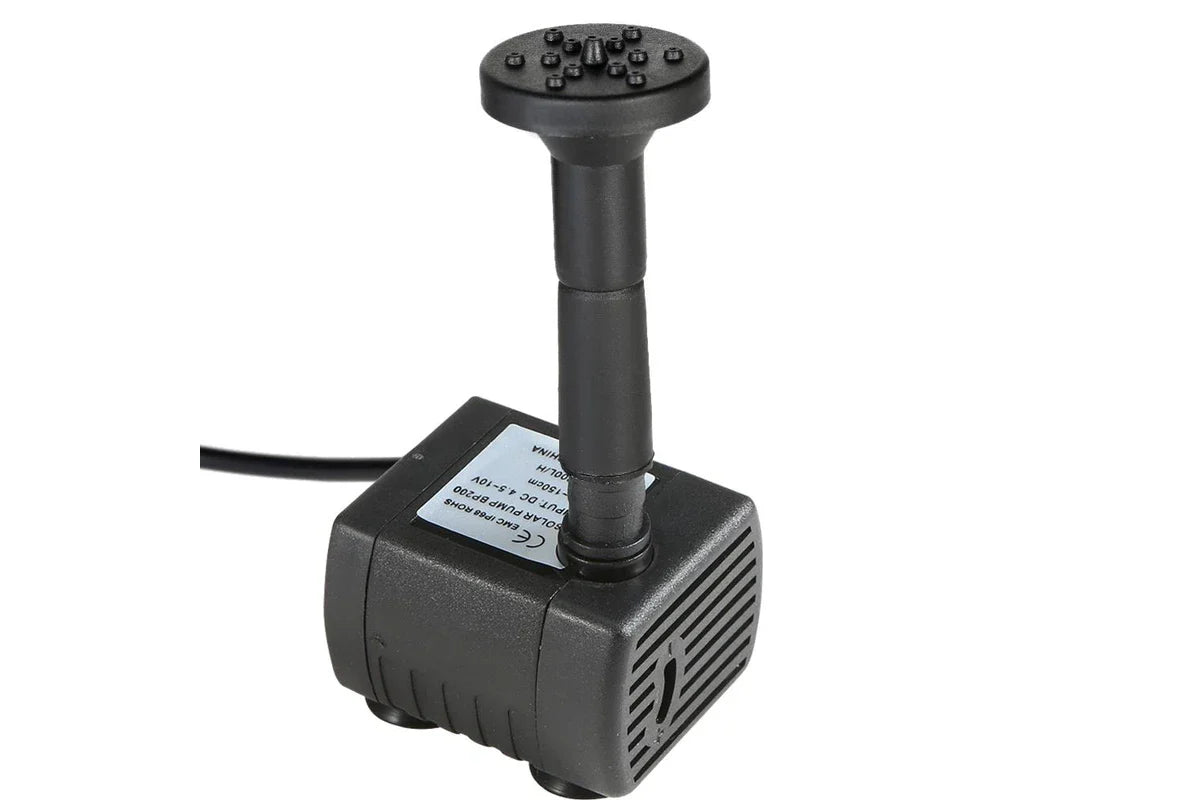 Solar Water Fountain Pump