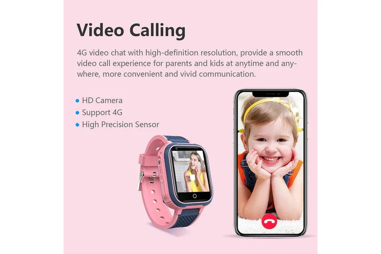 Kids 4G GPS Smart Watch