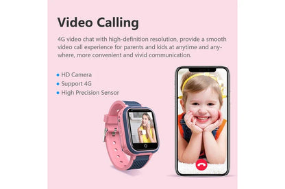 Kids 4G GPS Smart Watch