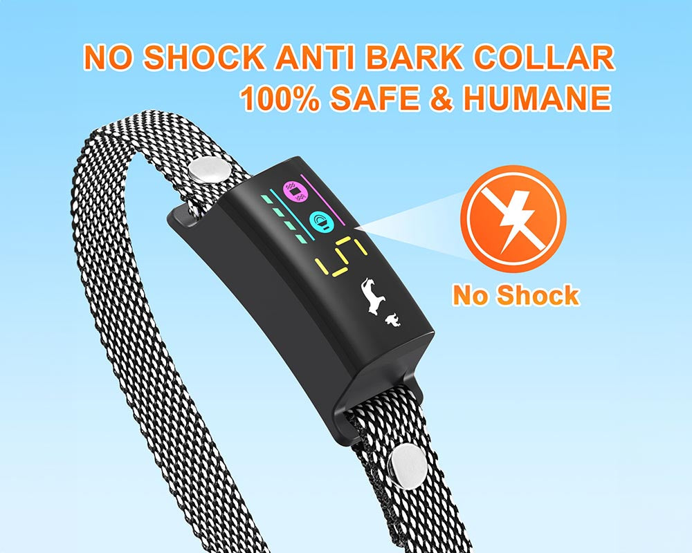 Smart No-Bark Dog Training Collar