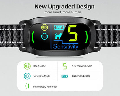 Rechargeable Smart Barking Collar