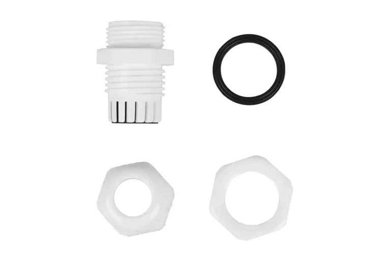 Double Hole Caravan Roof Boat Cable Entry Gland Solar Panel Mounting