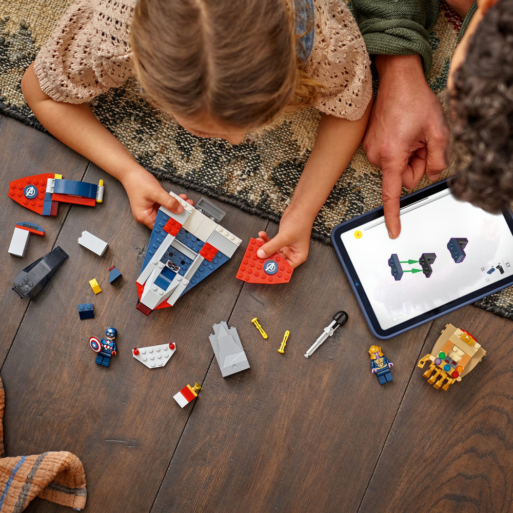 LEGO Marvel: Captain America vs. Thanos (76319)