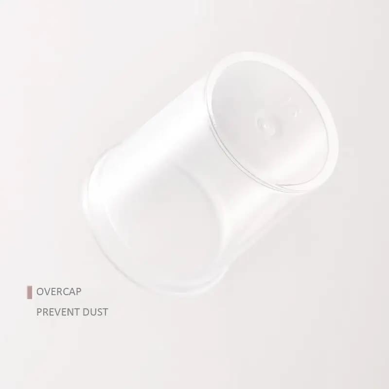 50 x 100 ml Clear Plastic Bottle with Fine Mist Spray Atomiser & Cap