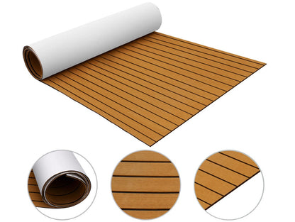 Marine Carpet Teak Boat Flooring Mat