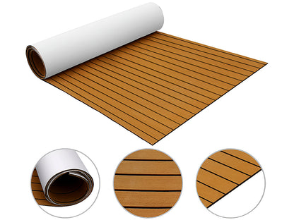 Marine Carpet Teak Boat Flooring Mat