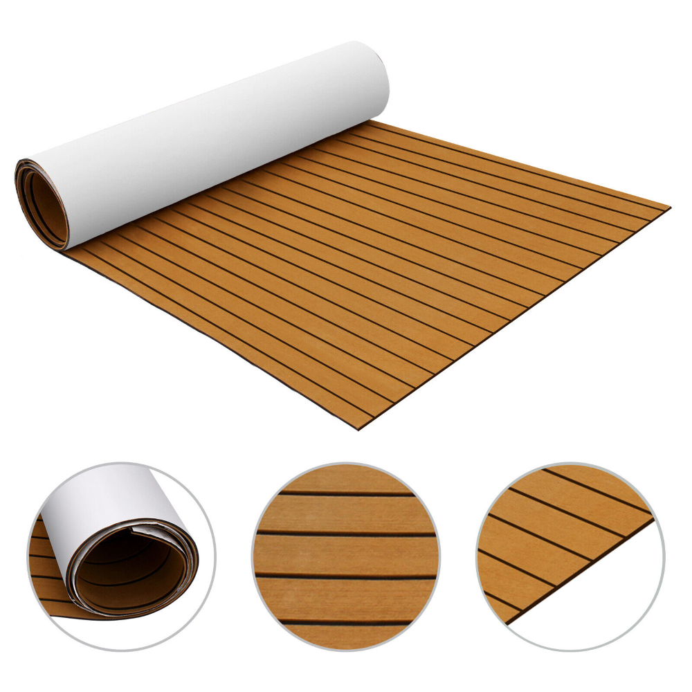 Marine Carpet Teak Boat Flooring Mat