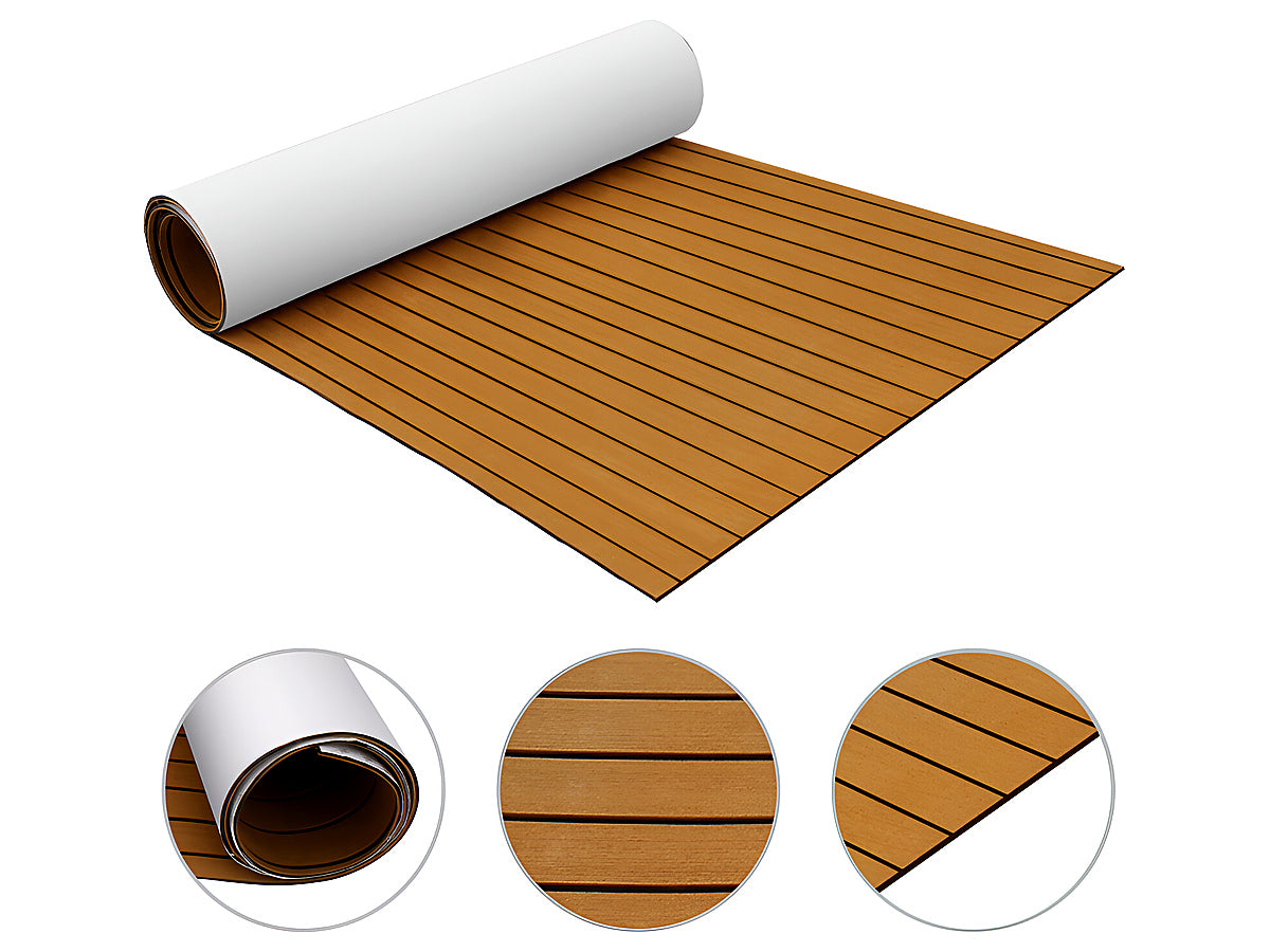 Marine Carpet Teak Boat Flooring Mat