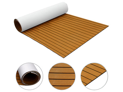 Marine Carpet Teak Boat Flooring Mat
