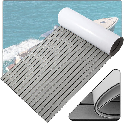Marine Carpet Teak Boat Flooring Mat