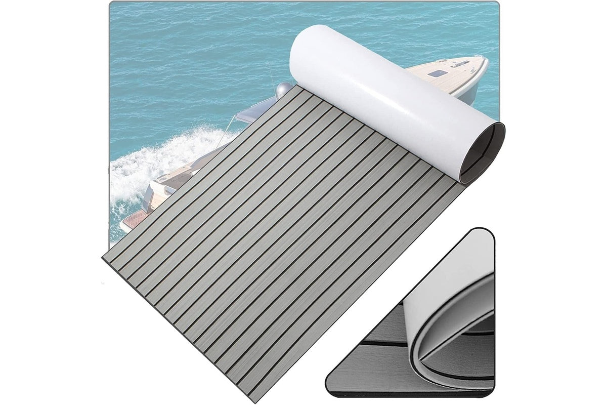 Marine Carpet Teak Boat Flooring Mat