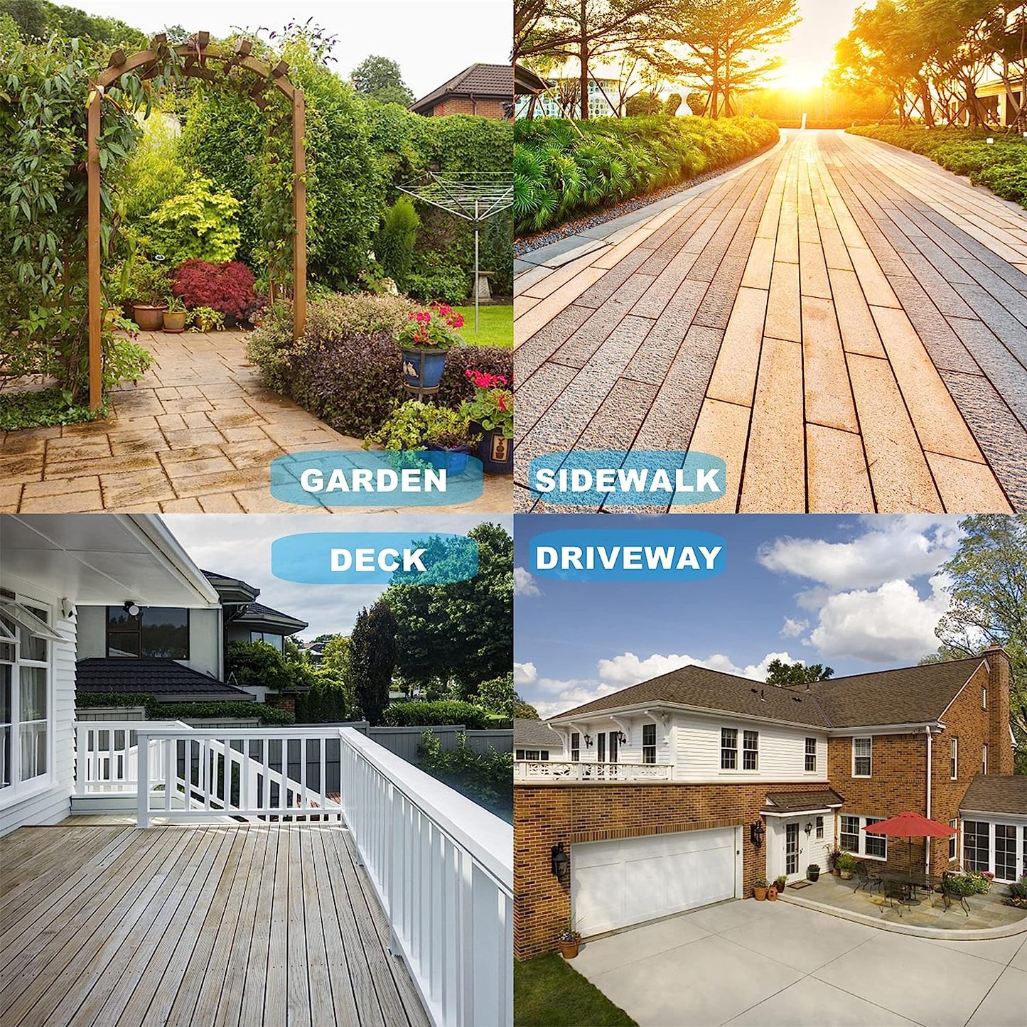 Stainless Steel Surface Cleaner 18 Inch