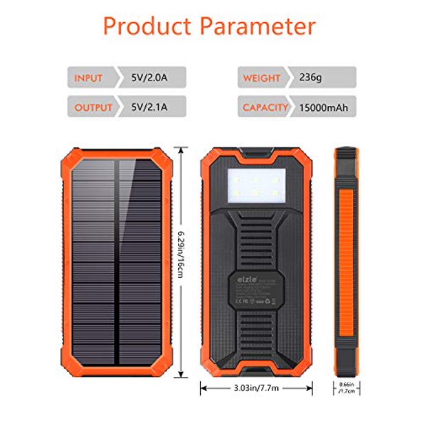 Solar Power Bank Portable Solar Charger