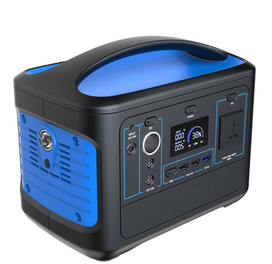 Portable Generator Charging Power Station Bank Power Solar Generator - The Shopsite