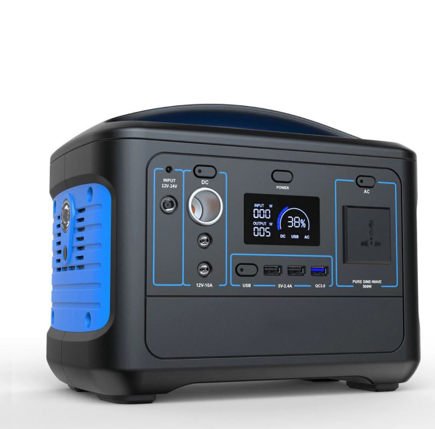 Portable Generator Charging Power Station Bank Power Solar Generator - The Shopsite