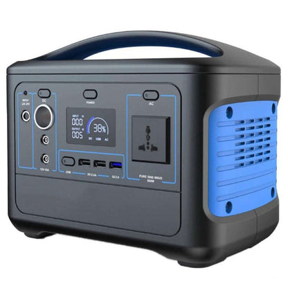 Portable Generator Charging Power Station Bank Power Solar Generator - The Shopsite