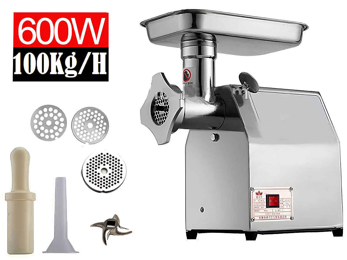 Meat Grinder Meat Mincer Sausage Maker 500W 100KG/H