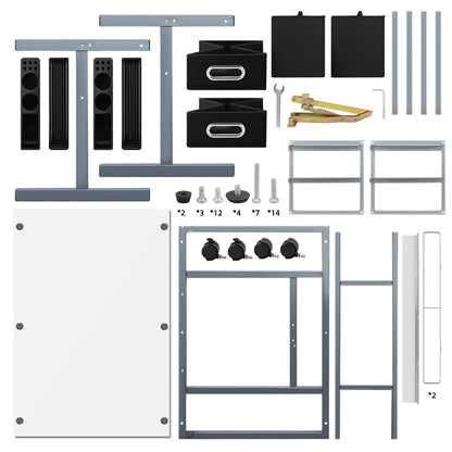 Adjustable Drafting table Drawing Craft Table