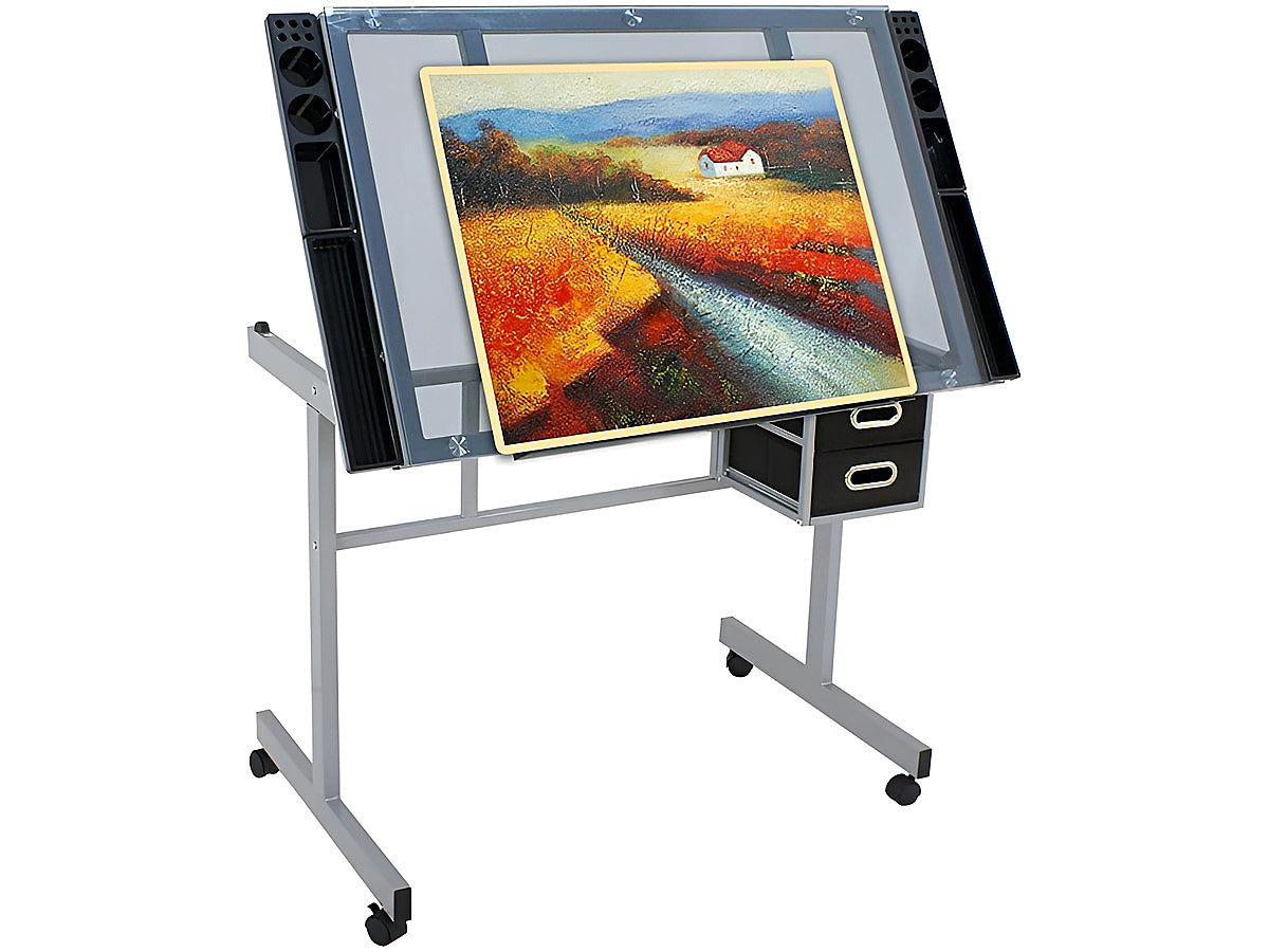 Adjustable Drafting table Drawing Craft Table