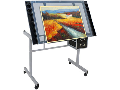 Adjustable Drafting table Drawing Craft Table